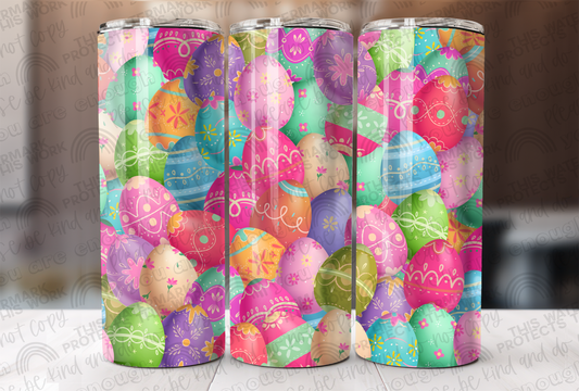 Easter: Colorful Eggs