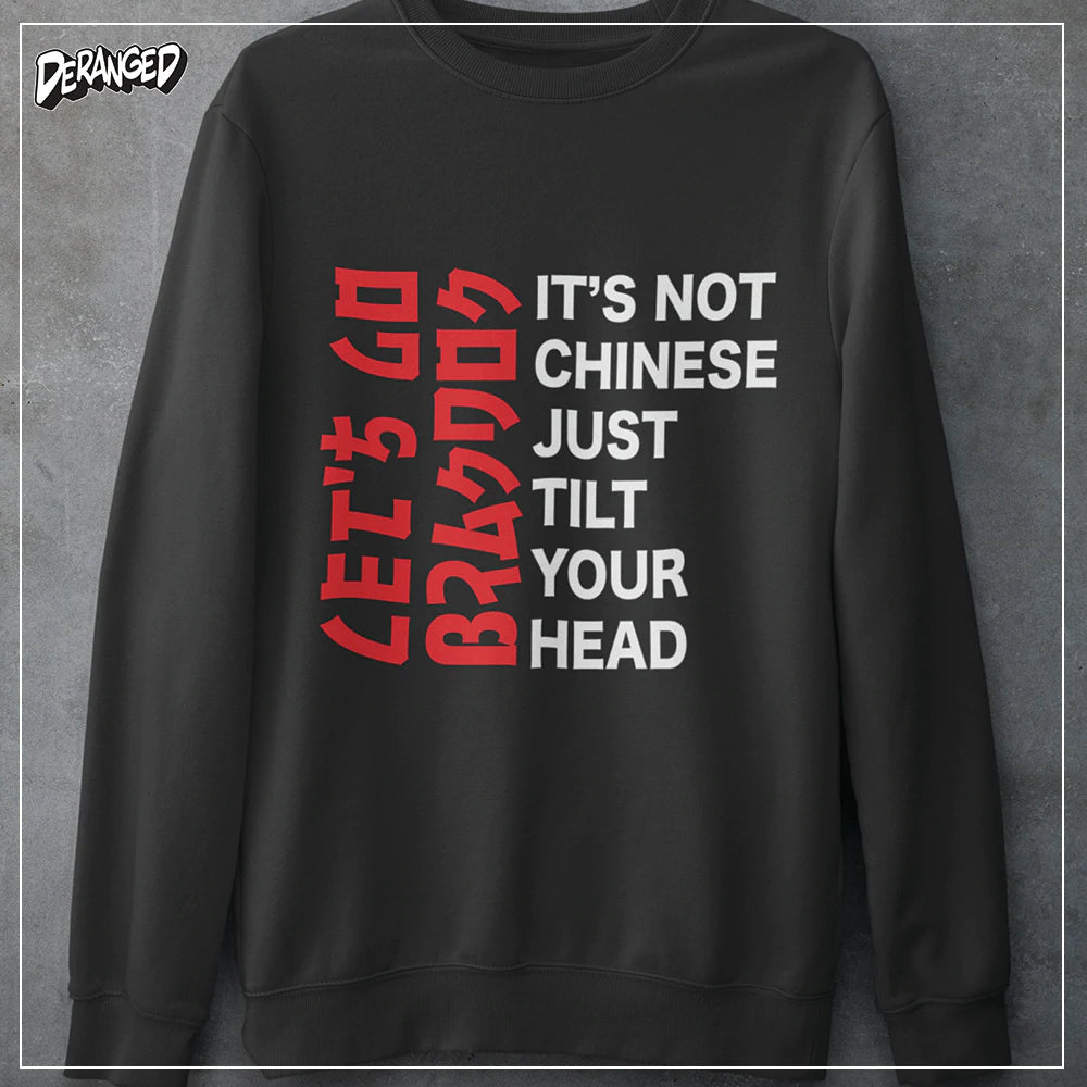 Just Tilt Your Head