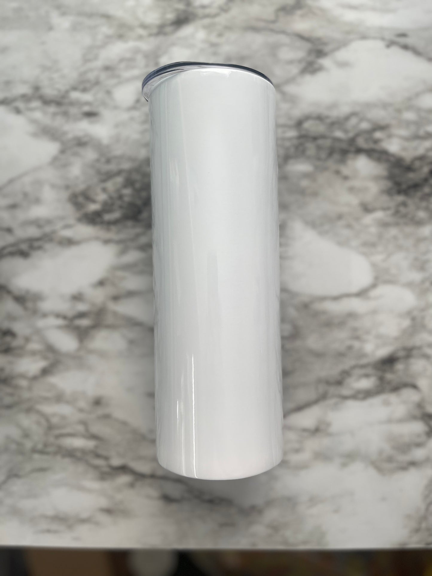 20oz Sublimation Tumbler - Flat Edge