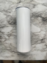Load image into Gallery viewer, 20oz Sublimation Tumbler - Flat Edge
