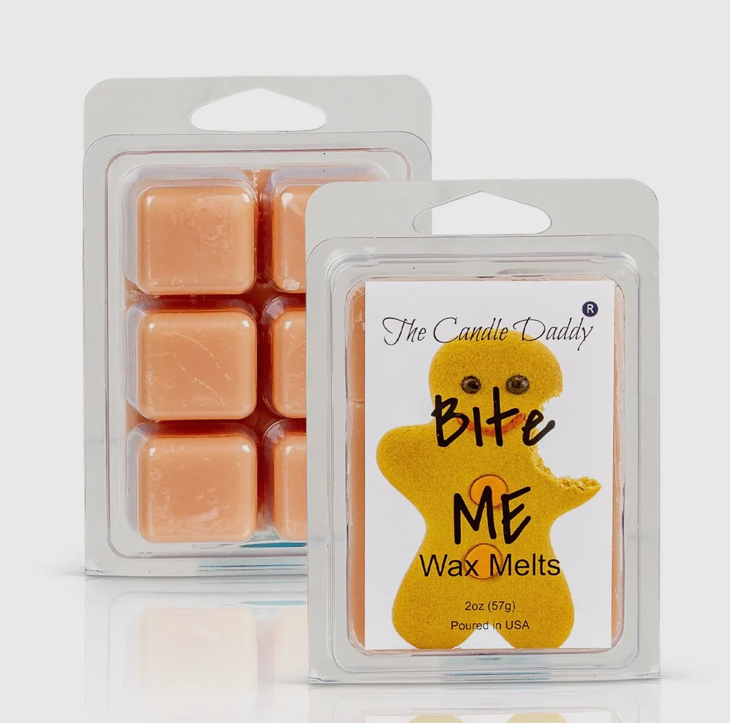 Bite Me - Christmas Gingerbread Cookie Wax Melts