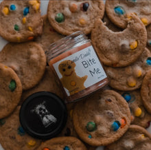 Load image into Gallery viewer, Bite Me - Christmas Gingerbread Cookie
