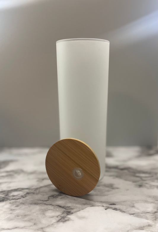 25oz Frosted Skinny Tumbler