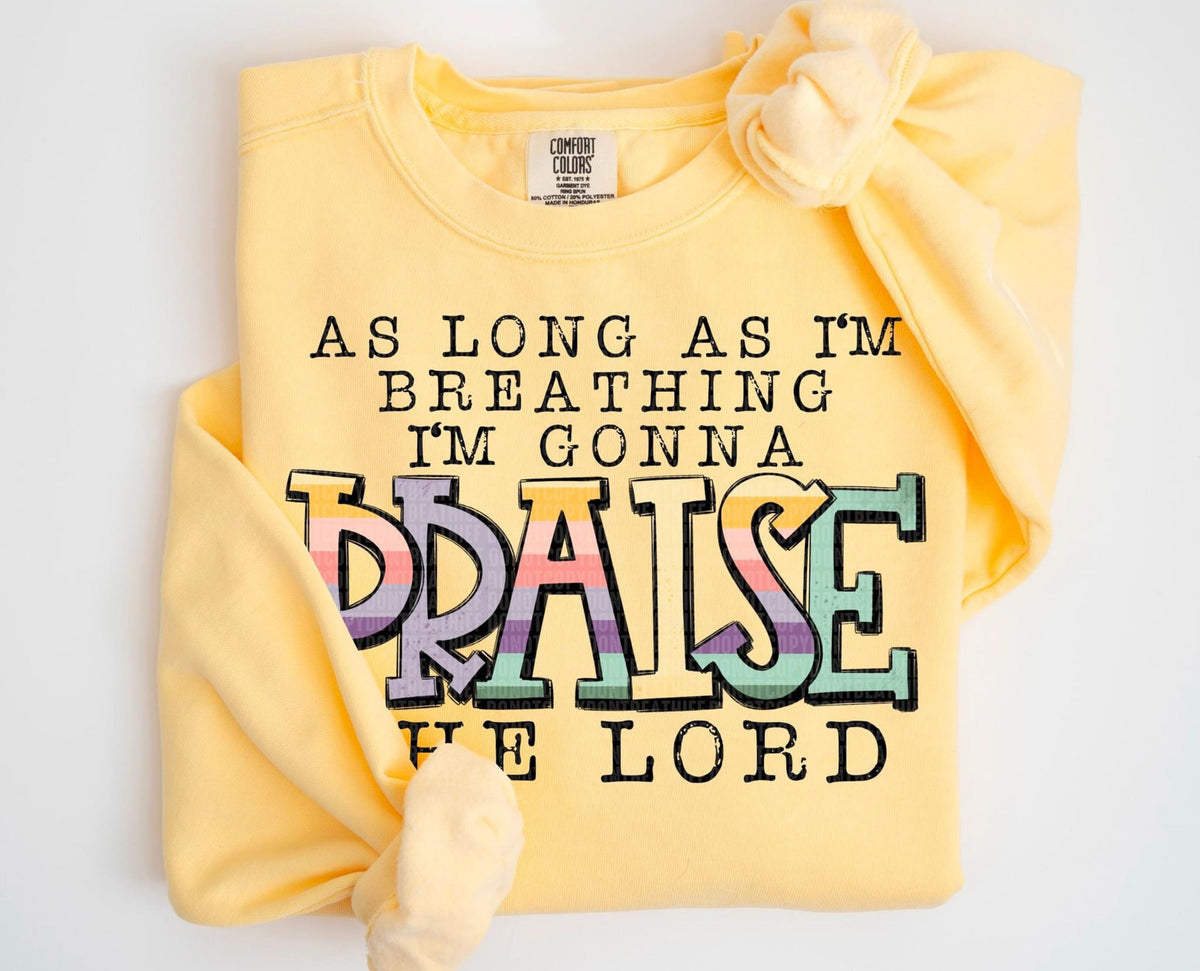 Praise The Lord DTF