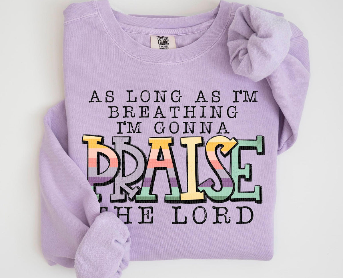 Praise The Lord DTF