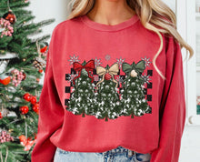 Load image into Gallery viewer, Sparkle Christmas Trees DTF
