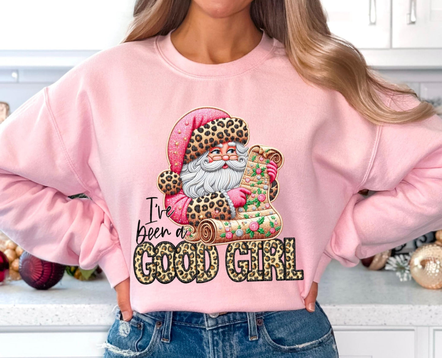 I’ve Been A Good Girl DTF