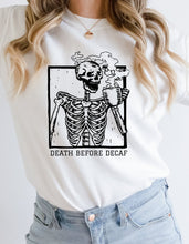 Load image into Gallery viewer, Death Before Decaf - Black
