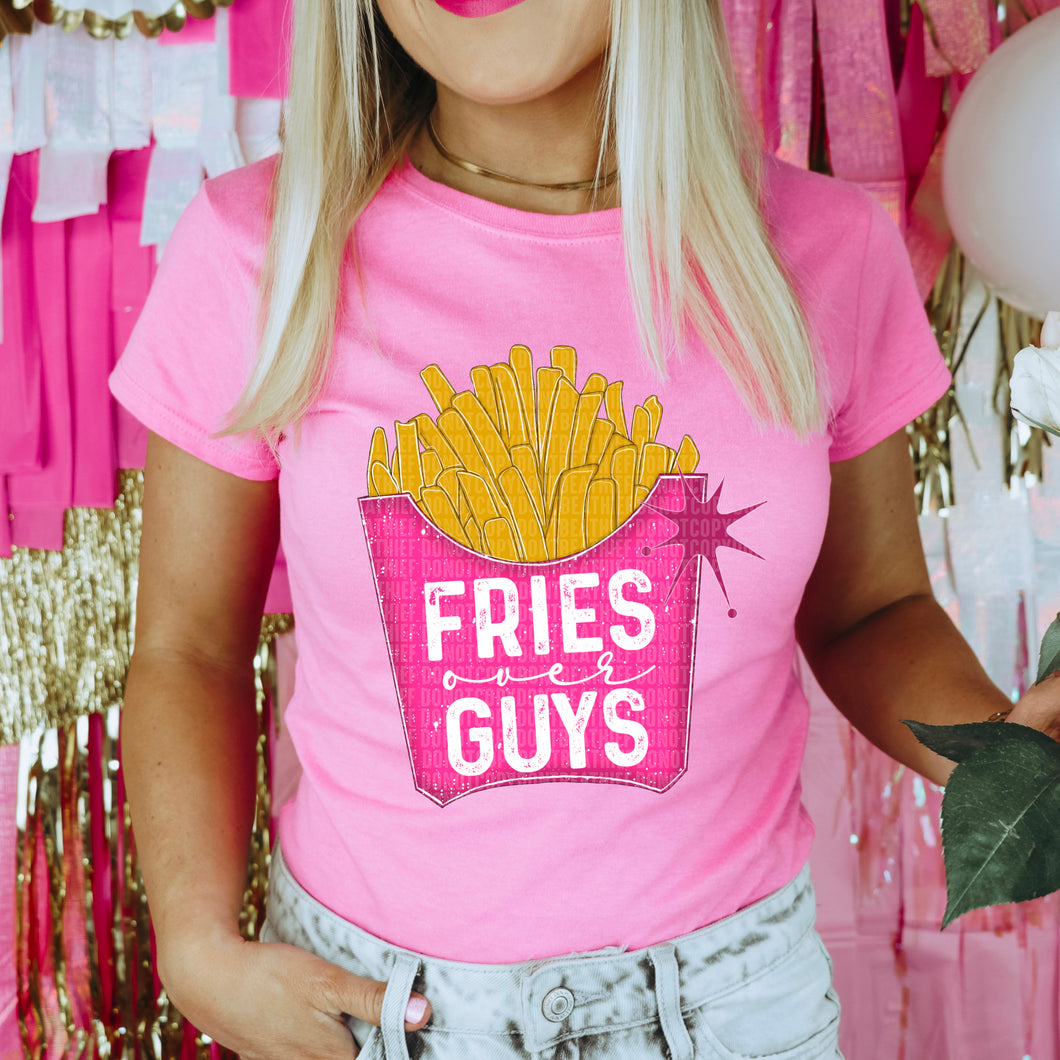 Fries Over Guys Sublimation