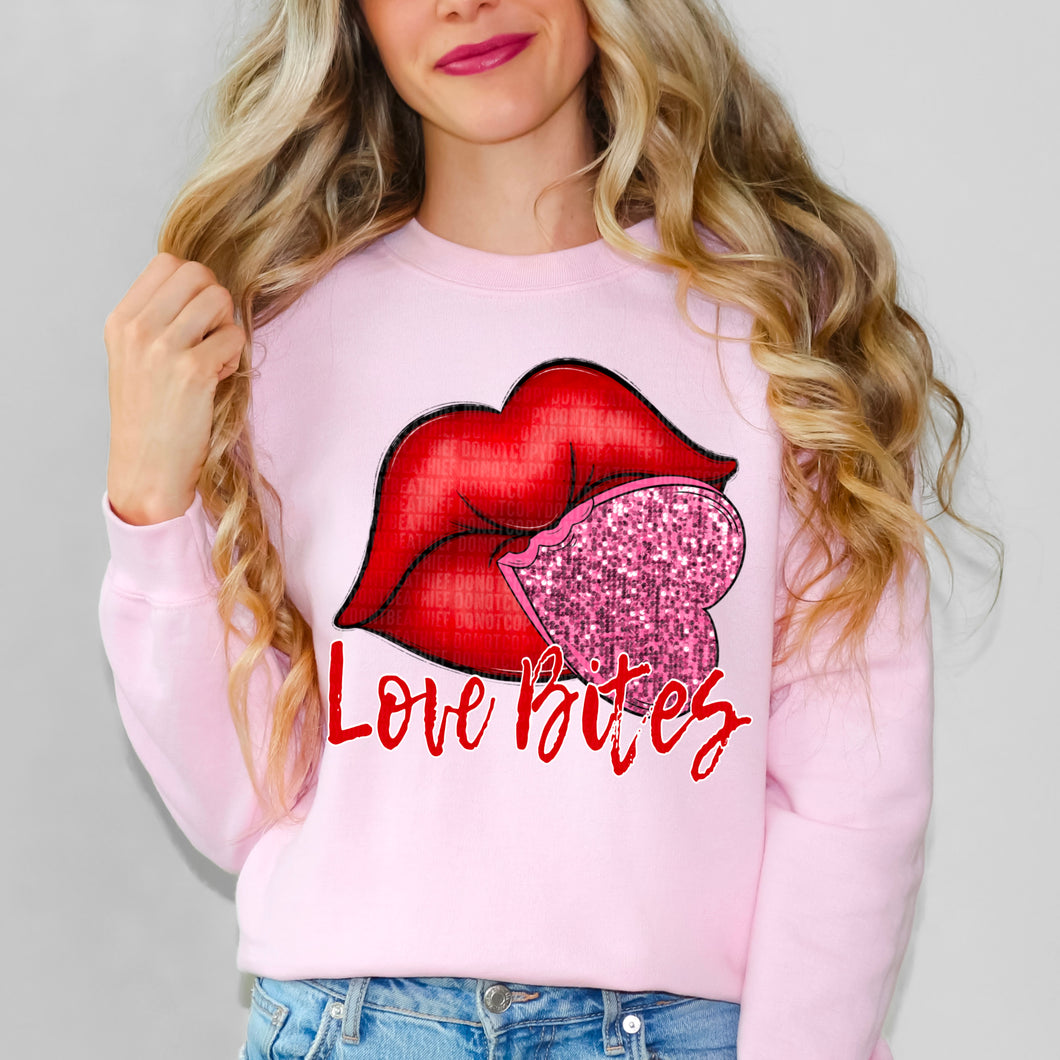 Love Bites Sublimation