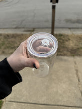 Load image into Gallery viewer, 16oz PLASTIC Clear Can
