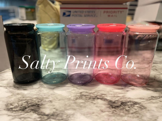 16oz PLASTIC Jelly Can