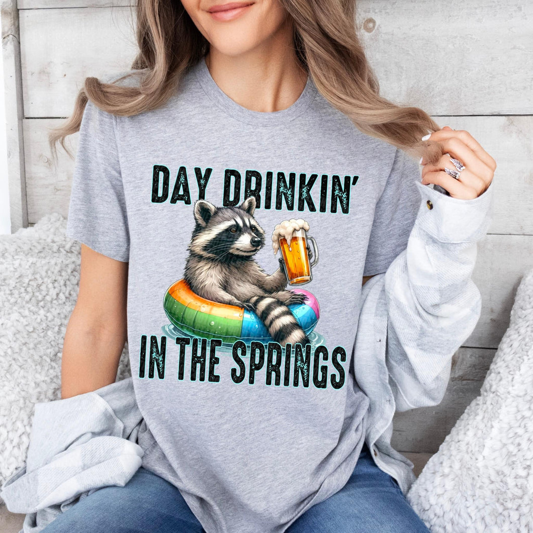 Day Drinkin’ In The Springs Sublimation