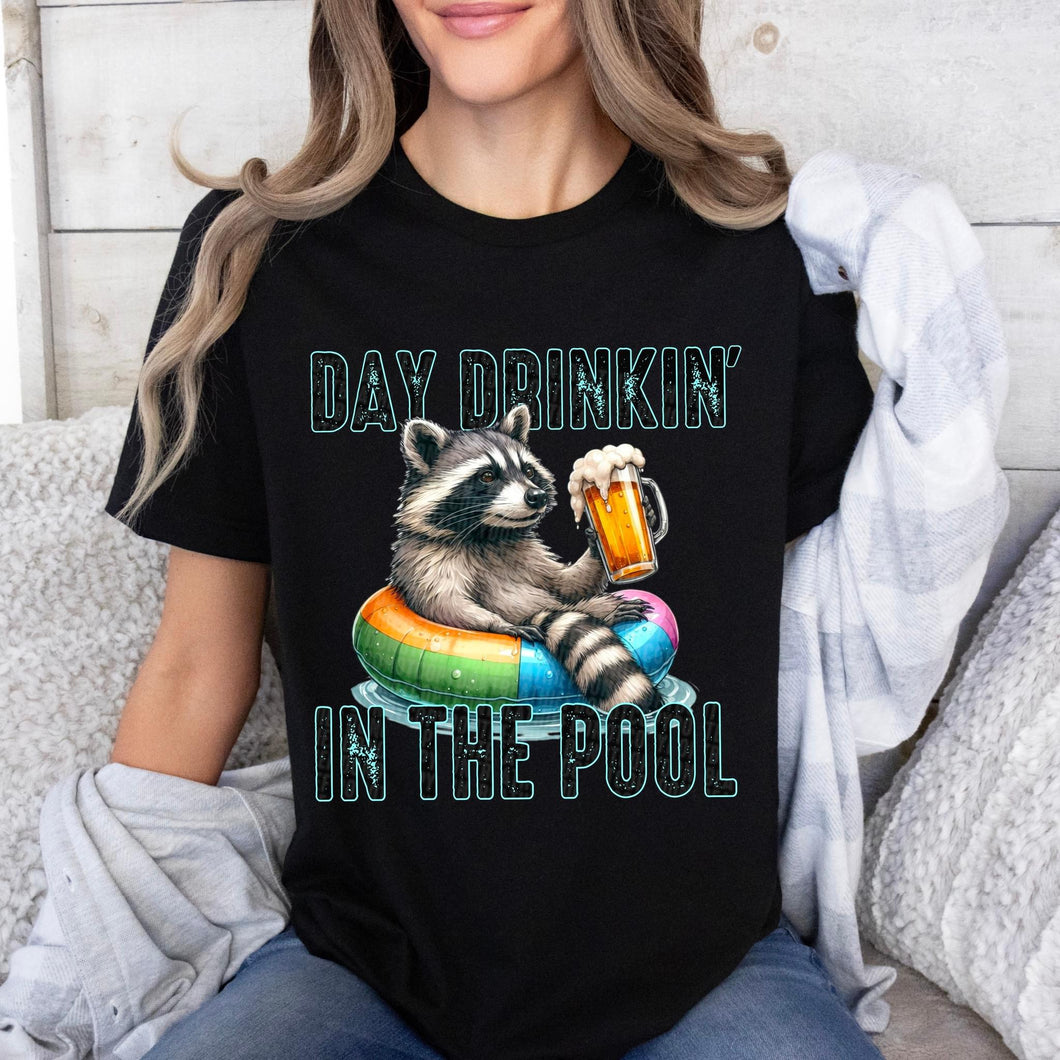 Day Drinkin’ In The Pool DTF