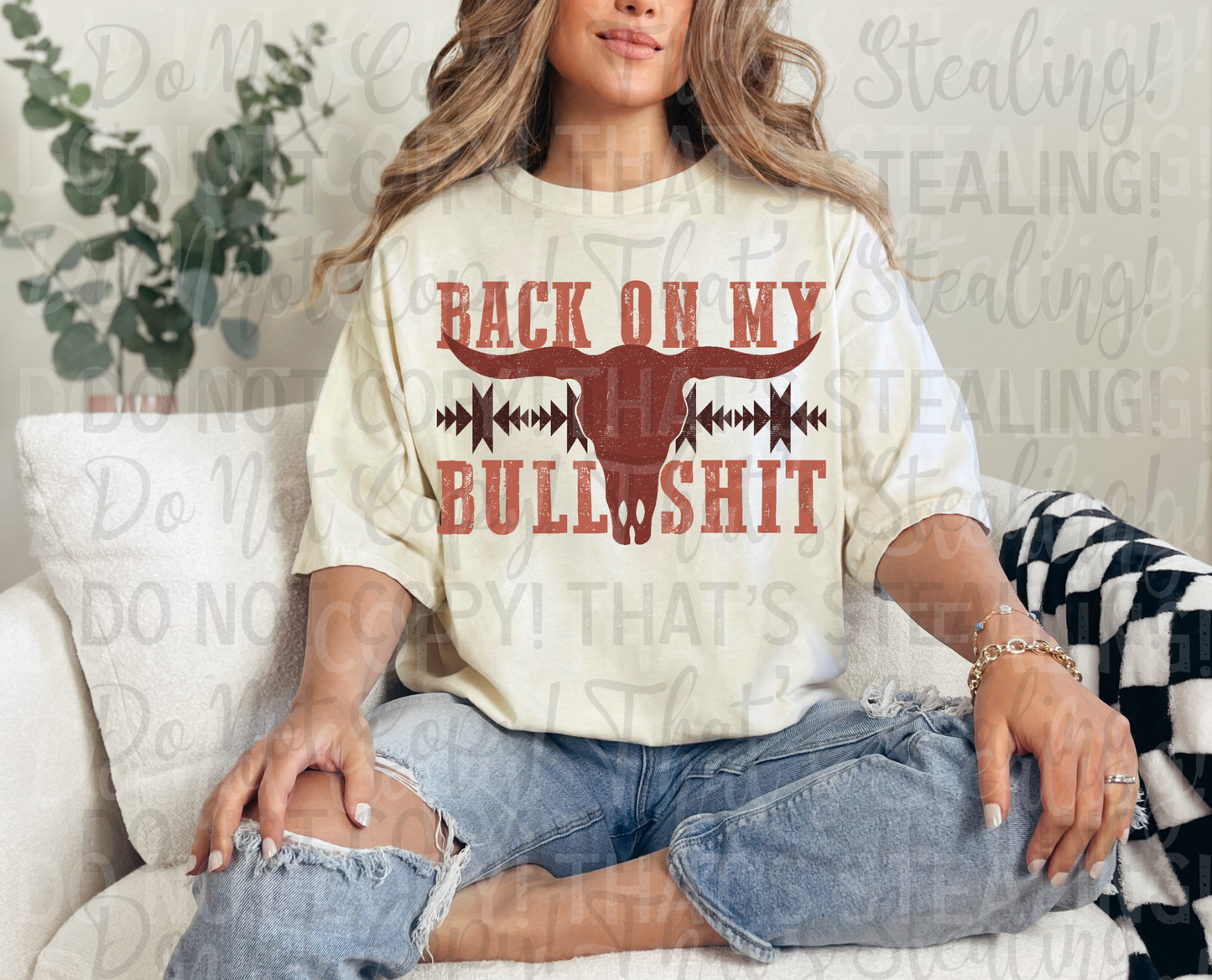 Back On My Bullshit DTF