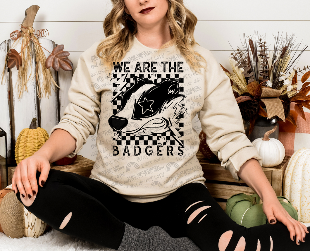 Badgers Sublimation