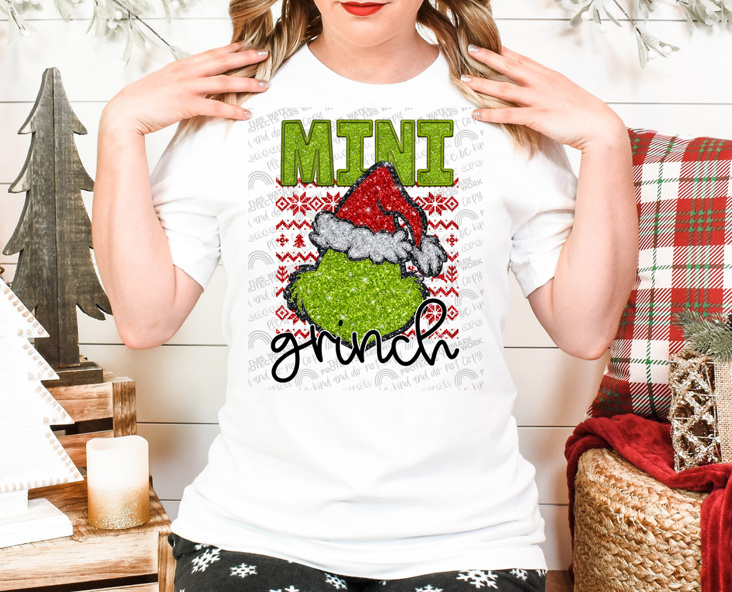 Mini Grinchy