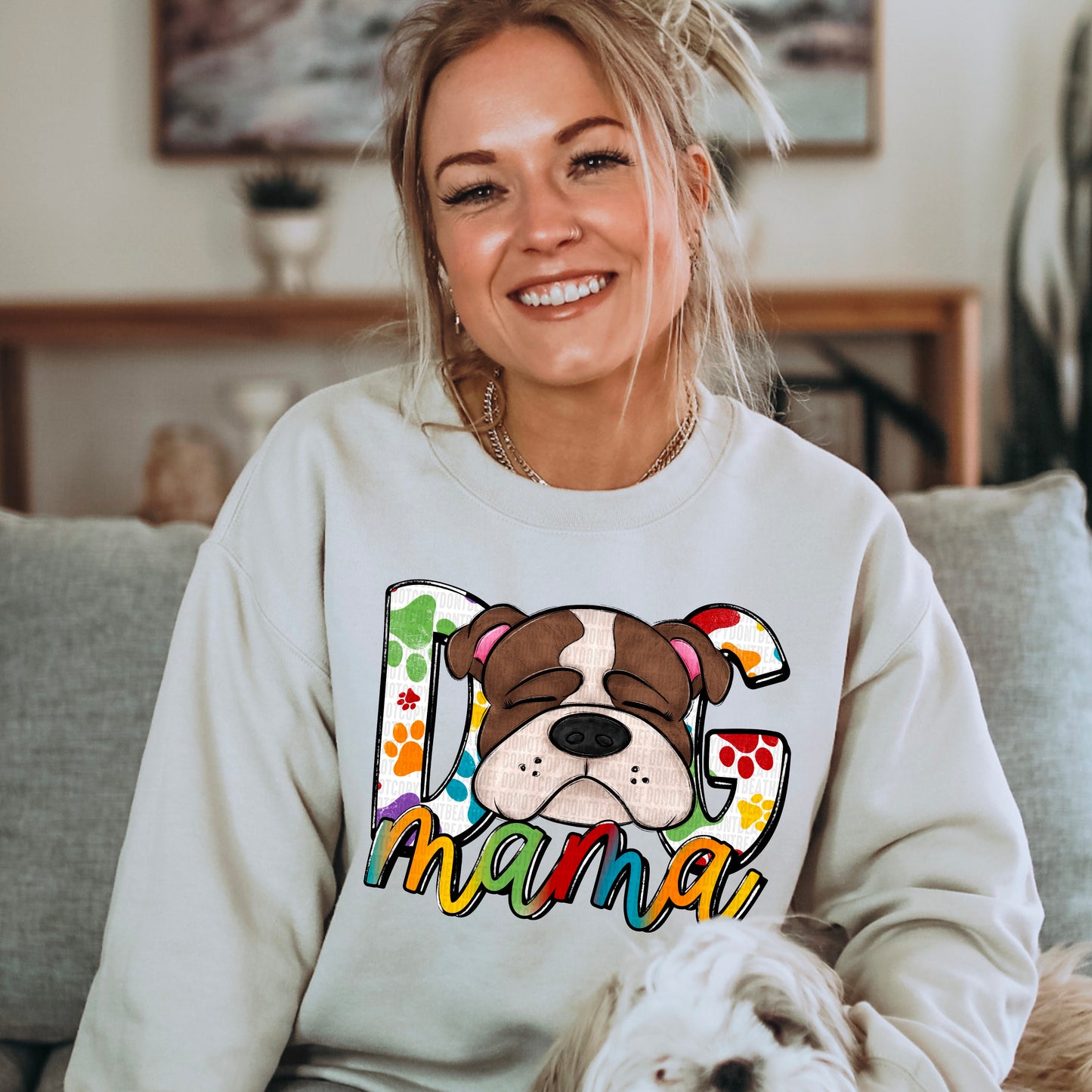 Dog Mama (Bulldog)