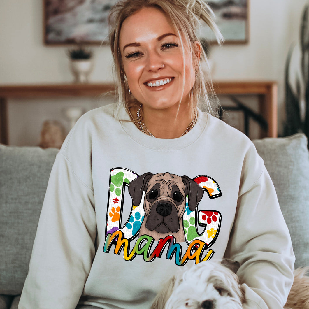 Dog Mama (Mastiff)