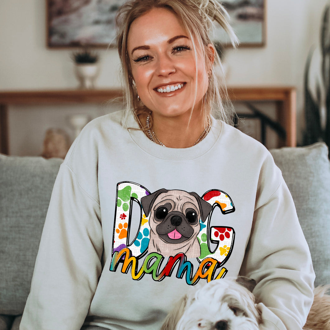 Dog Mama (Pug)