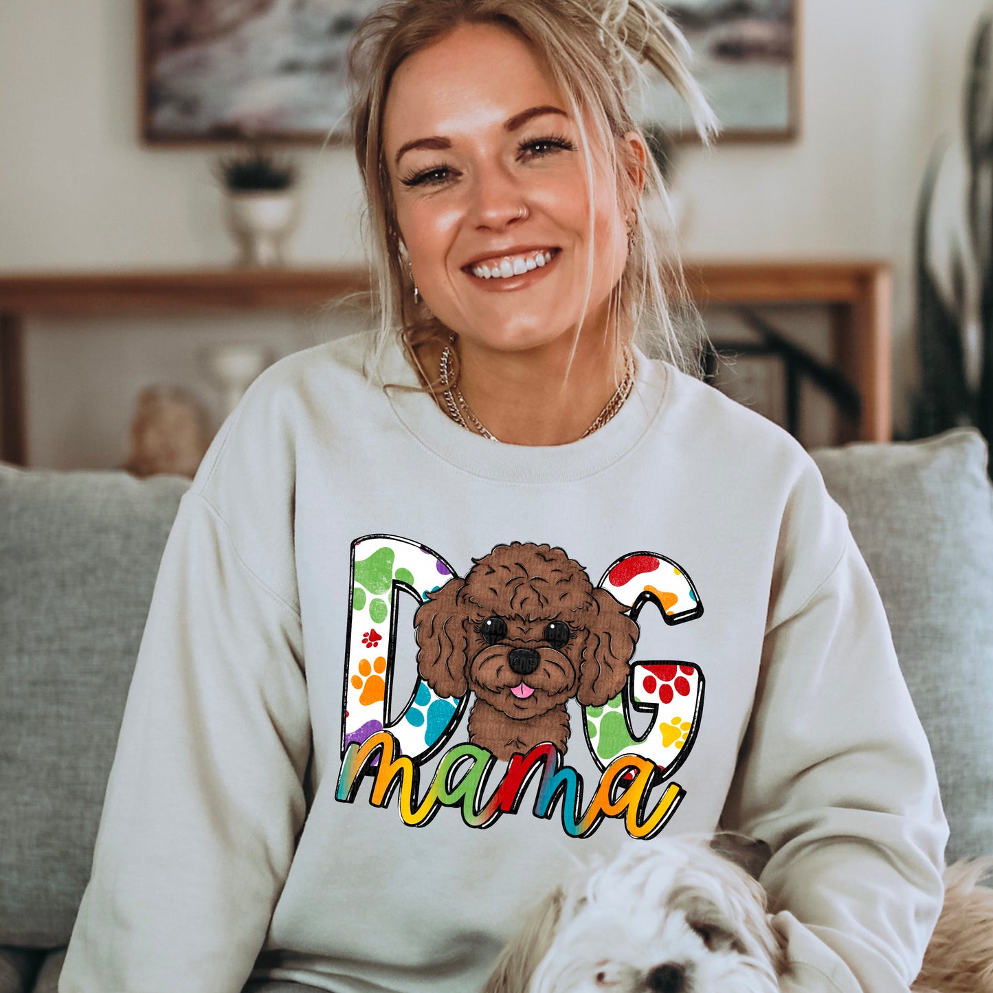 Dog Mama (Toy Poodle)
