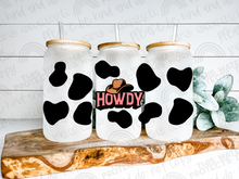 Load image into Gallery viewer, Howdy Cow Print
