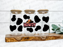 Load image into Gallery viewer, Howdy Cow Print
