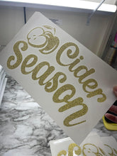 Load image into Gallery viewer, Cider Season - Gold Glitter
