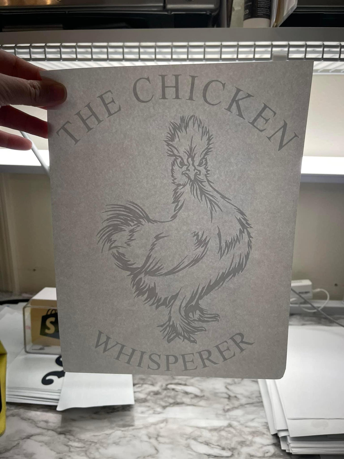 Chicken Whisperer - White