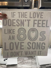 Load image into Gallery viewer, 80s Love Song - White
