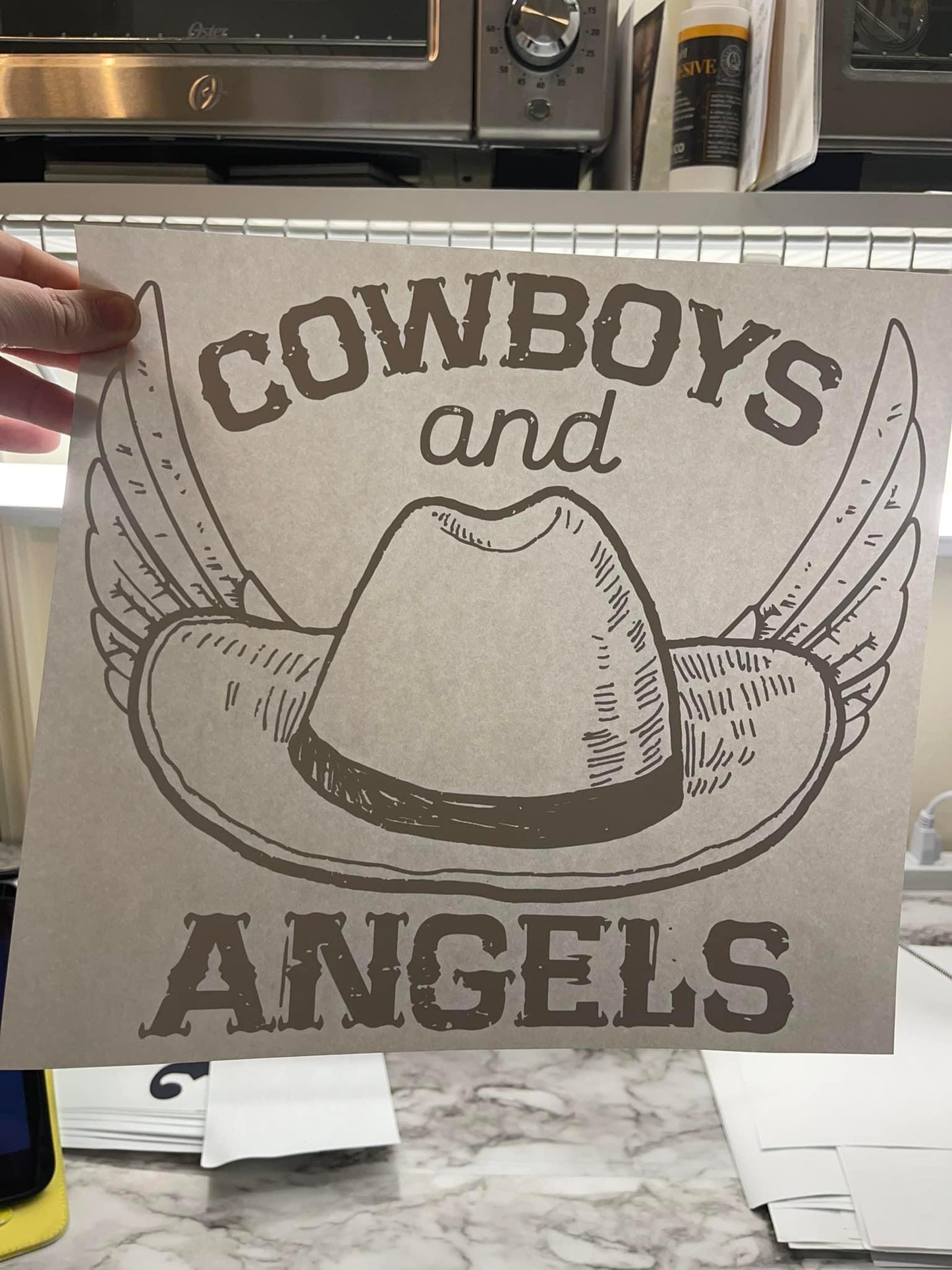 Cowboys & Angels - Black