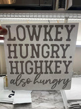 Load image into Gallery viewer, Lowkey Hungry - Black
