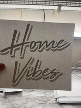 Load image into Gallery viewer, Home Vibes - black
