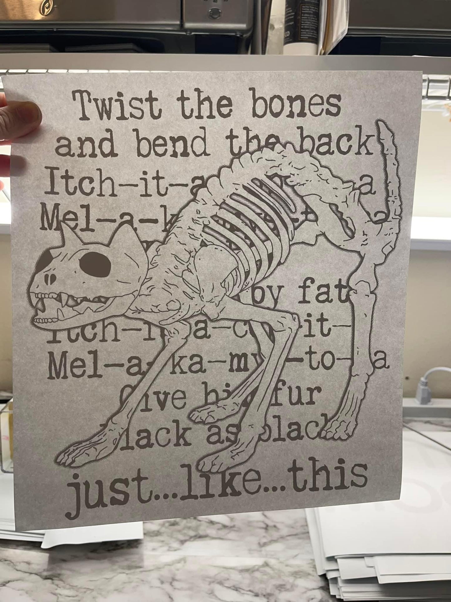 Hocus Pocus Spell - black