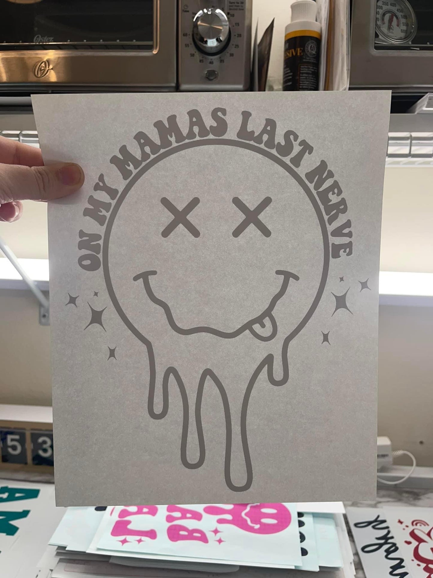 On my mamas last nerve - YOUTH - black