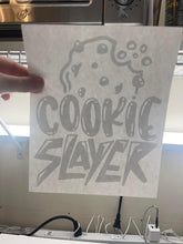 Load image into Gallery viewer, Cookie Slayer - white - Toddler / Small Youth
