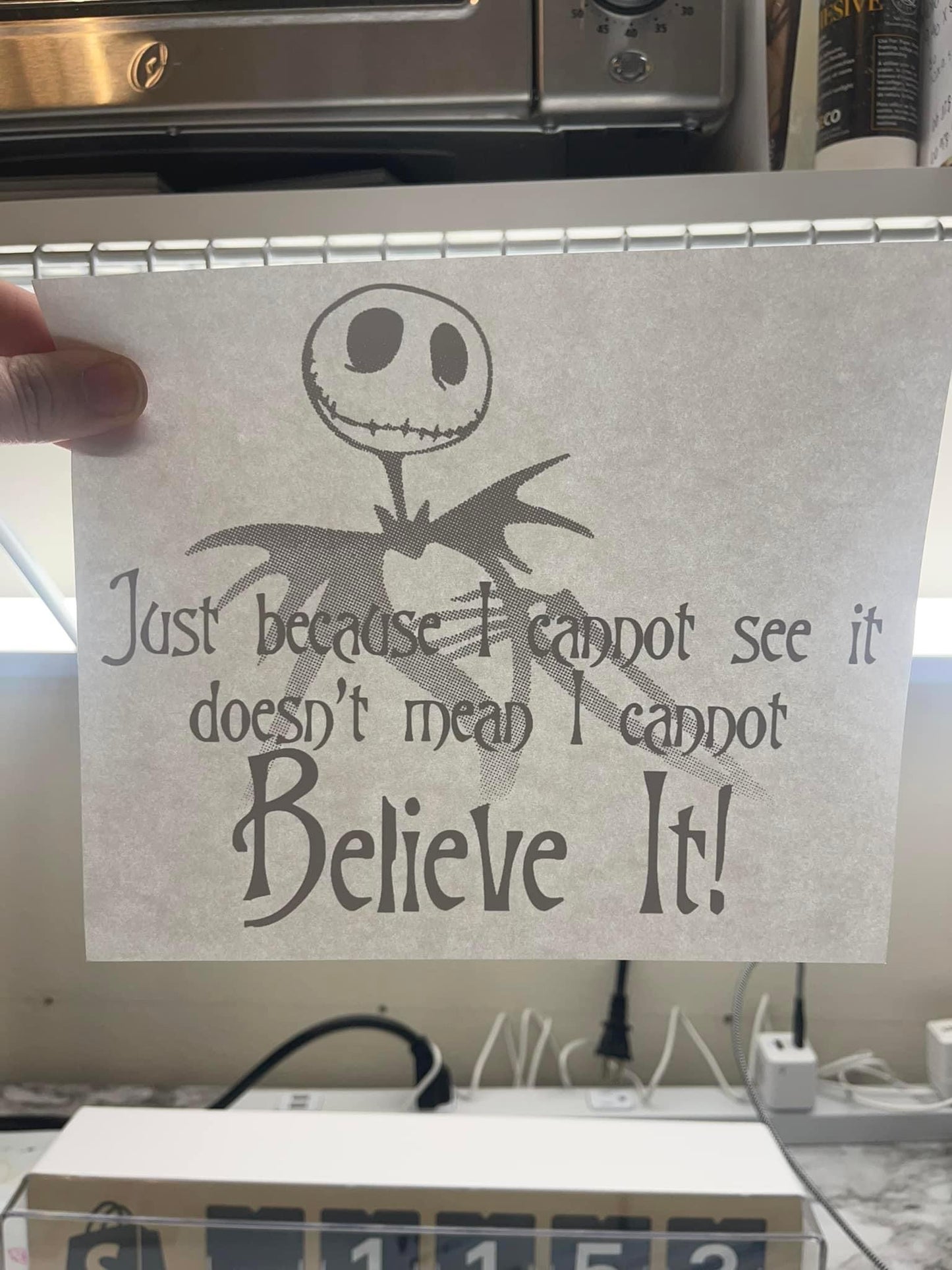 Believe it - black / gray - Toddler/ Small Youth