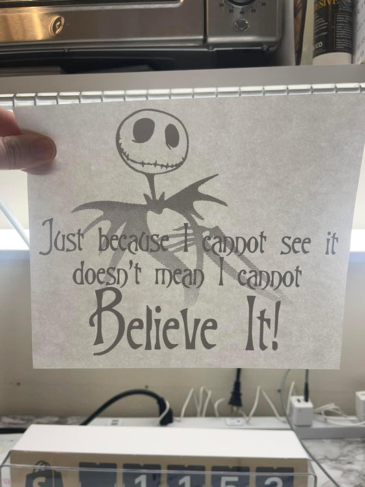 Believe it - black / gray - Toddler/ Small Youth