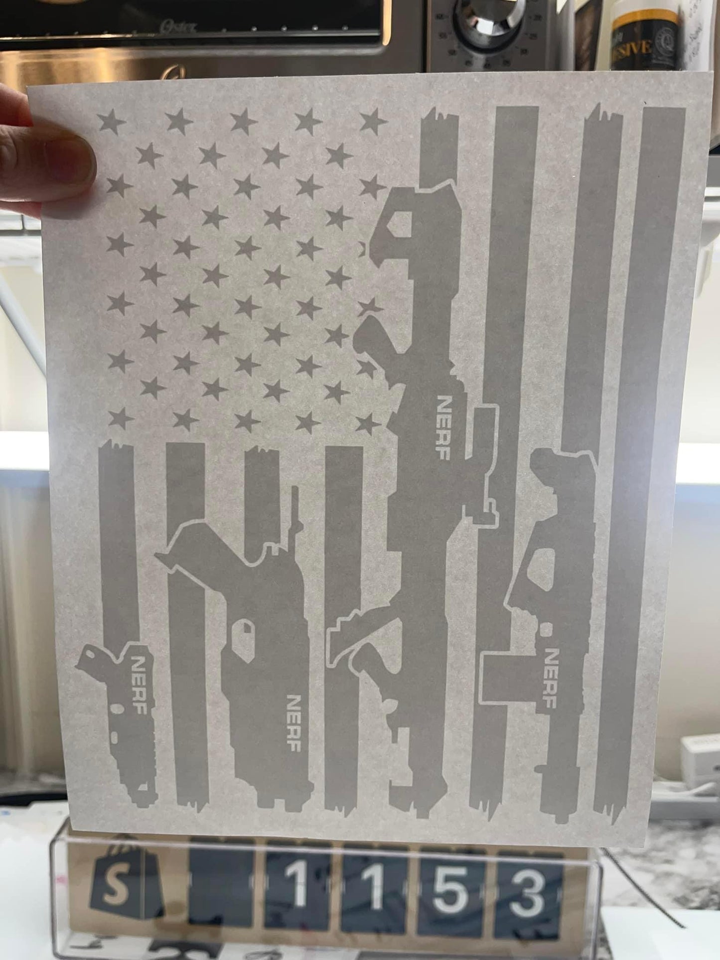 Nerf Flag - white - Toddler/ Small Youth