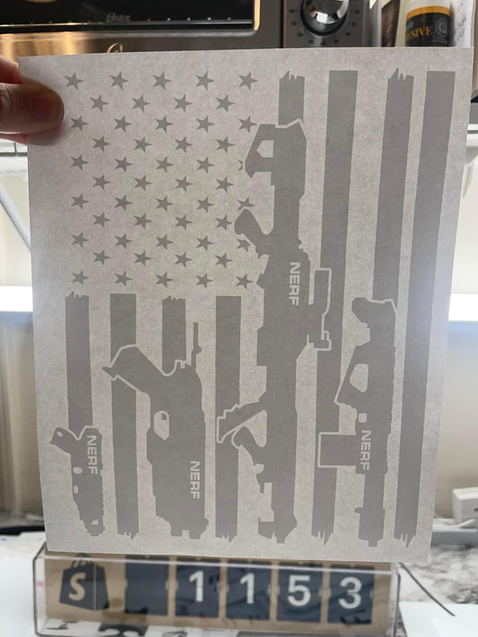 Nerf Flag - white - Toddler/ Small Youth