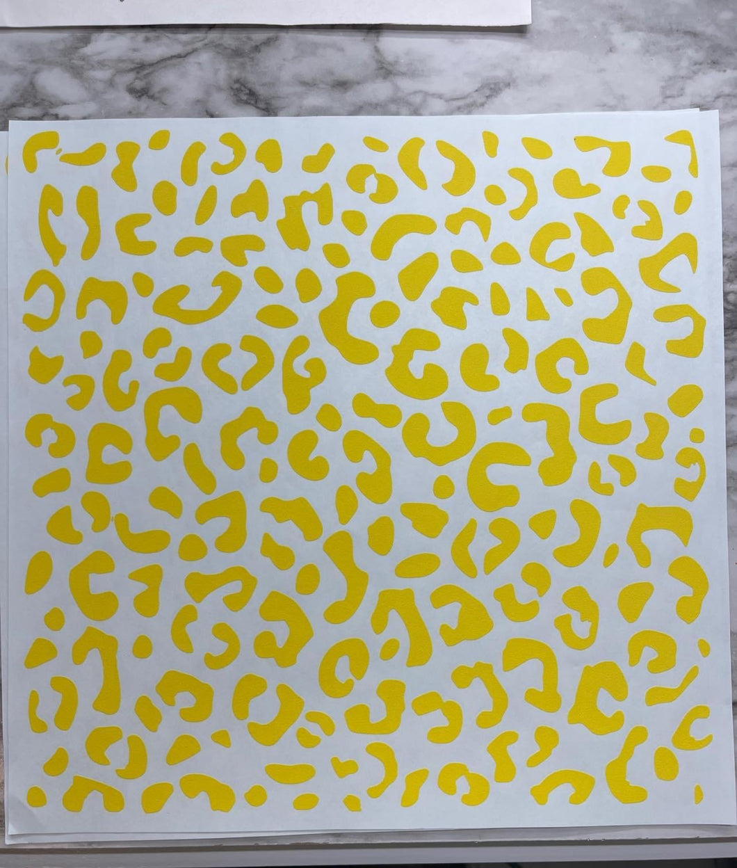 Leopard Sheets