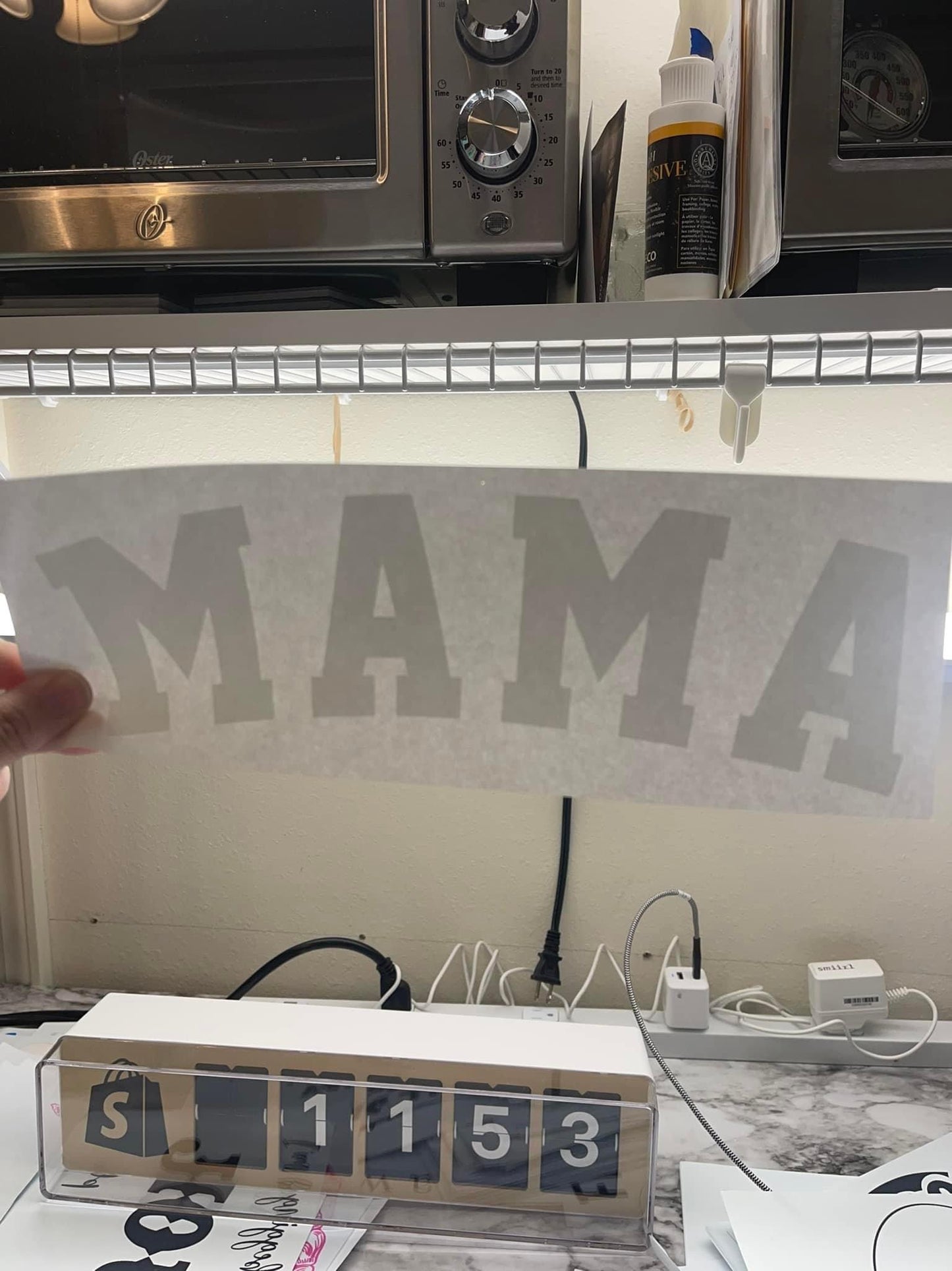 Mama - white