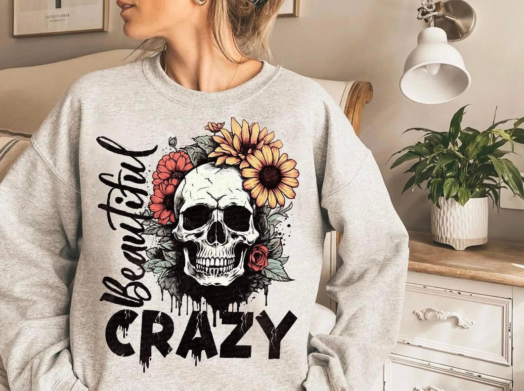 Beautiful Crazy DTF