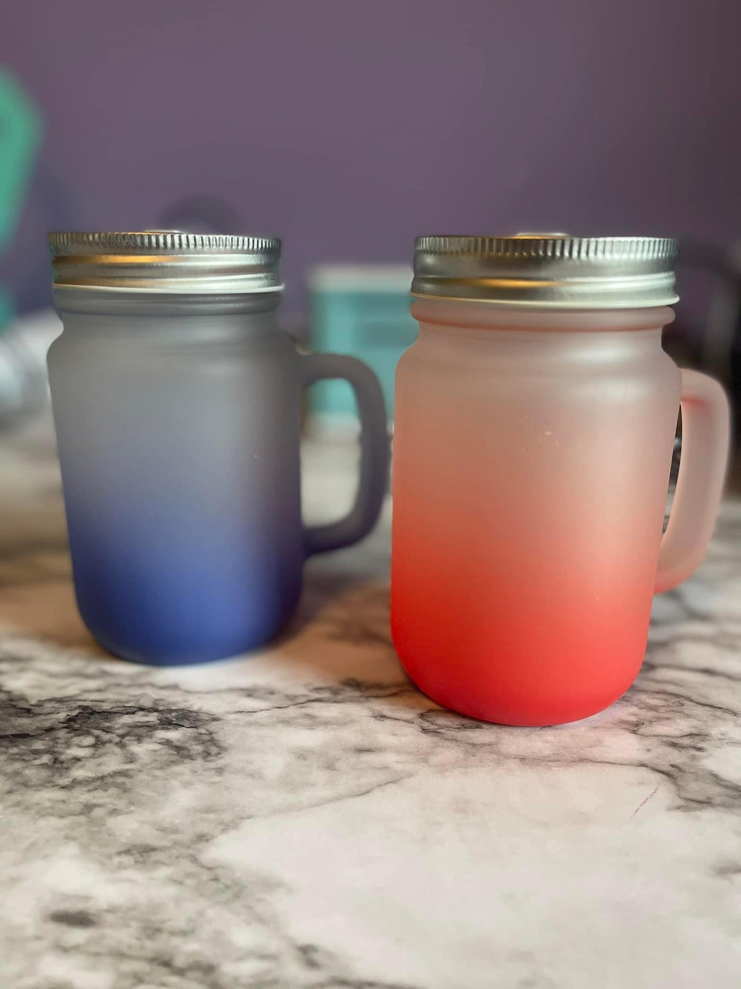 15oz Glass Mason Jar