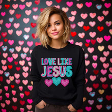 Load image into Gallery viewer, Love Like Jesus HTV
