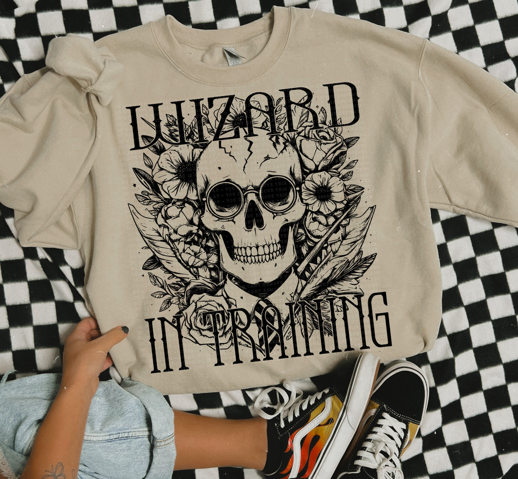 Wizard In Training Sublimation