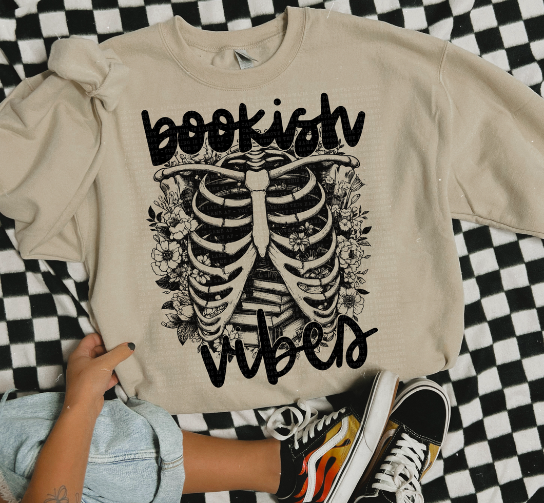 Bookish Vibes Sublimation