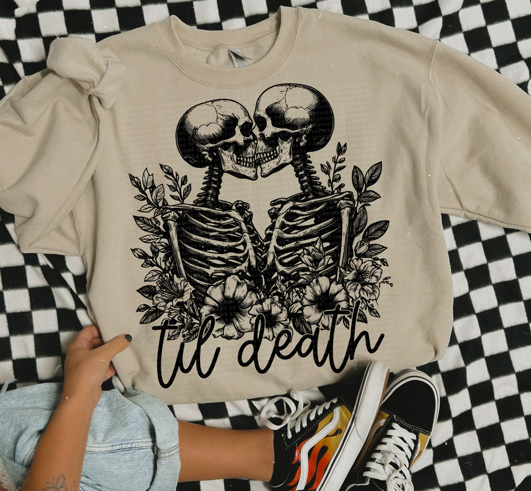 Til Death Sublimation