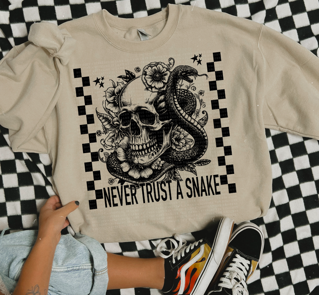 Never Trust A Snake Sublimation