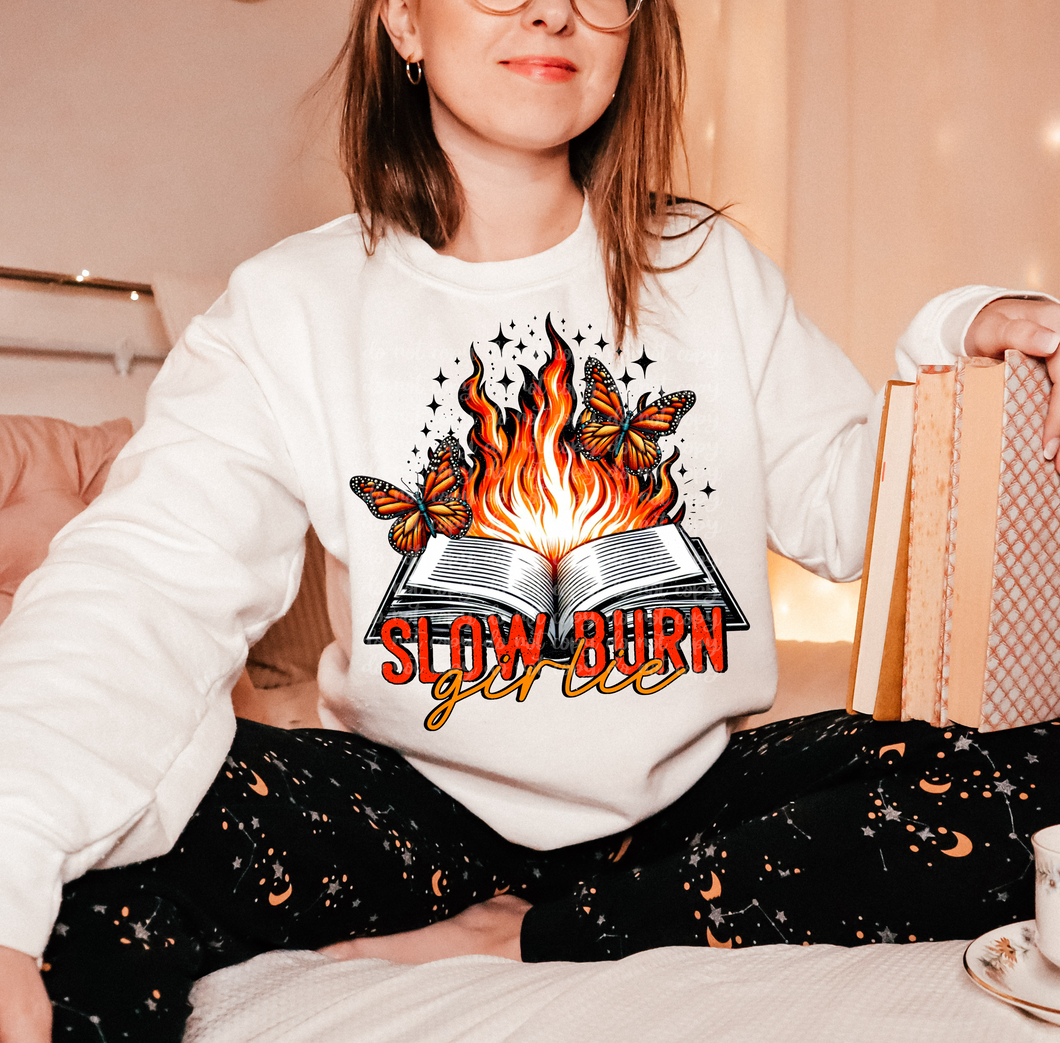 Slow Burn Girlie Sublimation